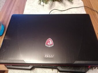 Predám 17,3" Hráčsky notebook MSI GE70-2PE.