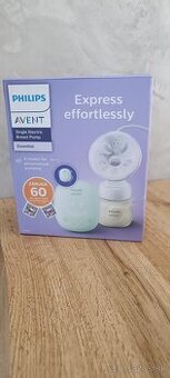 Elektrická odsávačka mlieka