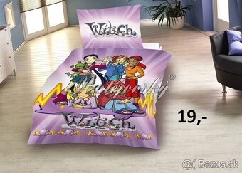 POSTEĽNÉ OBLIEČKY WITCH fialové