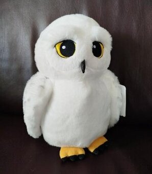 Sovička Hedviga 30cm z filmu Harry Potter - nová