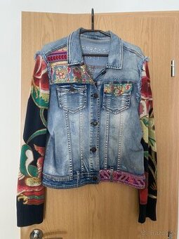 Desigual damska riflova bunda