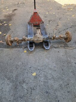 Zadní náprava, diferenciál, kardan Suzuki Grand Vitara I