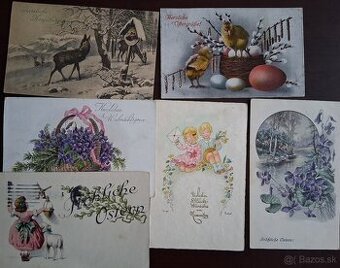 Pohladnice Österreich stare