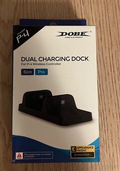 Nabíjacia stanica pre DualShock 4 - Nová, nerozbalená