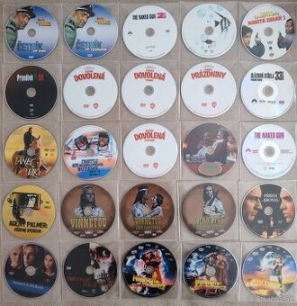 Kolekcia 237 filmových DVD