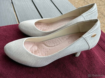 Svadobné topánky - č. 38