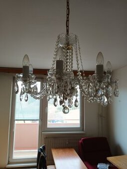 Krištáľový luster