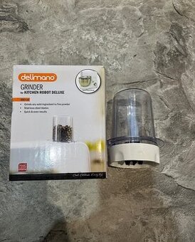 Delimano Deluxe mlynček na orechy a kávu pre kuchynský robot