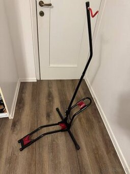 Wiltec vertikálny stojan na bicykle 53 x 11 x 120 cm