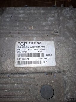 Fiat Grande Punto 1.3 JTD 66kw