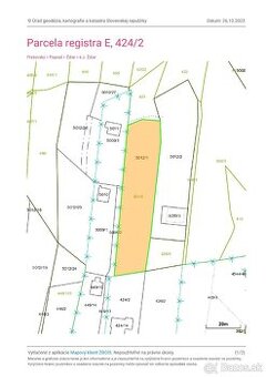 Pozemky na predaj v Bachledovej Doline