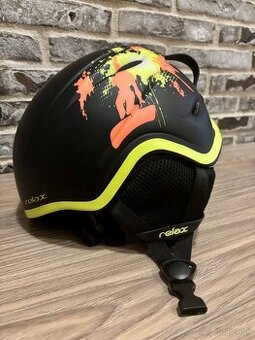 Lyziarska prilba - detska