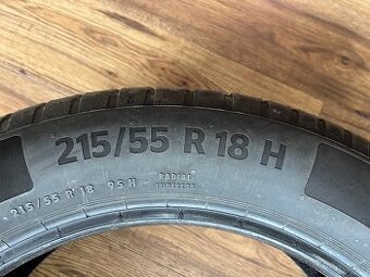 Predam gumy 215/55 R18 H