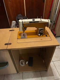 Predám šijaci stroj lucznik 438