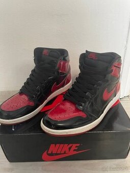 Air Jordan 1 Retro High OG Patent Bred