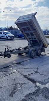 Vyklápací vozík AGADOS Delta