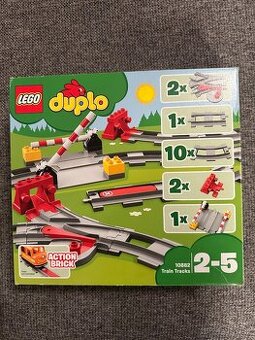 Lego Duplo zeleznicne trate