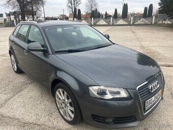 Audi A3 sportback 2.0 TDI DSG r.v 2010 s line top stav