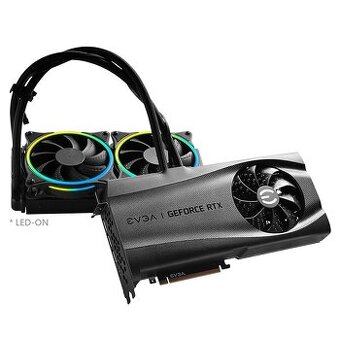 nVidia EVGA RTX 3080 HYBRID Aio v záruke
