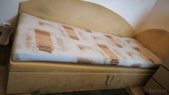 Detská posteľ s úložným priestorom