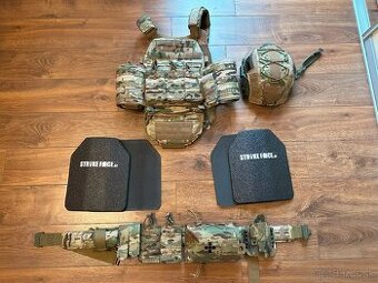Predám Vestu + prilbu + opasok