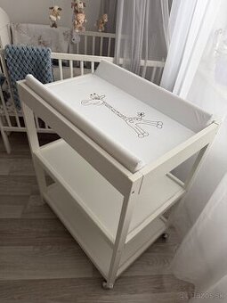 Prebaľovací pultik +podložka