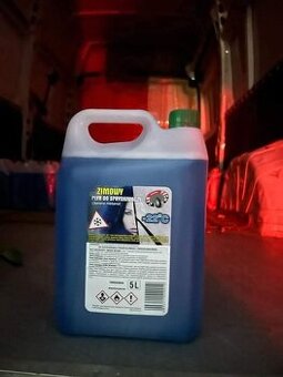 Zimná voda do ostrekovačov