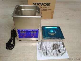 Ultrazvuková čistička s ohrevom 2L