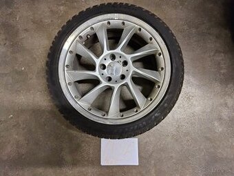 4x alu disky Lorinser 8,5 x 19 ET38 so skrutkami po obvode.