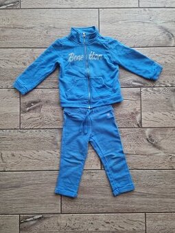 Tepláková súprava Benetton veľkosť 92