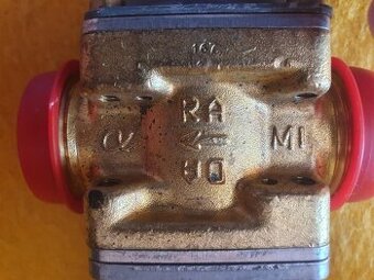 Termostatický ventil - obmedzovač teploty spiatočky Danfoss