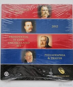 2011 Sada US Prezidenti 1USD ,UNC