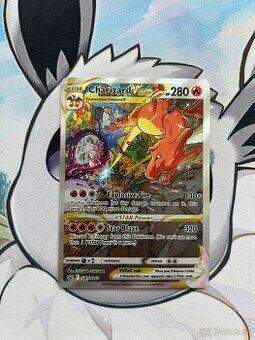 Charizard Vstar, vzacna Pokemon karta