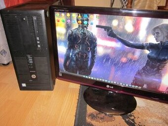 HERNÉ PC,i5 6500,16 GB,128GB,500GB,GTX 1060 6GB