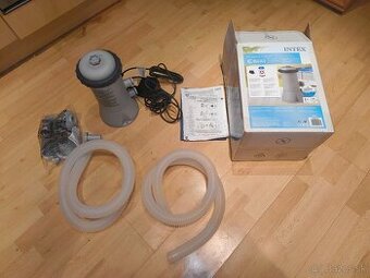Bazénová kartušová filtrácia INTEX Krystal Clear C600