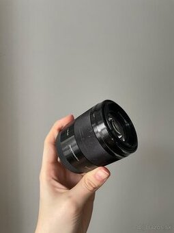 SONY objektív 50mm F1.8
