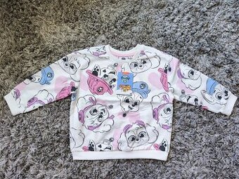 Dievčenská mikina, Paw Patrol