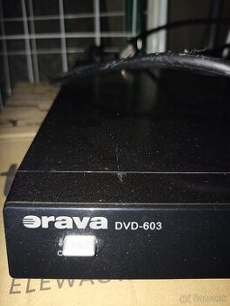 Predám DVD prehrávač Orava,komplet,aj kable