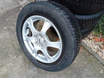 hliníkové disky 5x108 16" pneu 215/60 r16