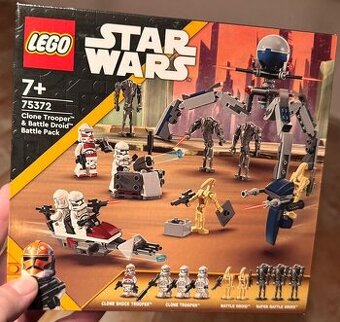 75372 - Clone Trooper and Battle Droid Battle Pack