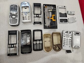 nove / pouzivane kryty na retro telefony č.1. 10ks 20e