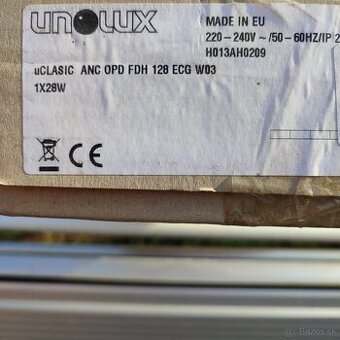 Stropné svietidlo Unolux