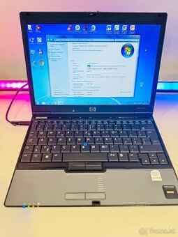 Malý šikovný notebook HP Compaq 2510p