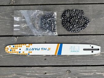 Lišta a reťaz na motorovú pílu