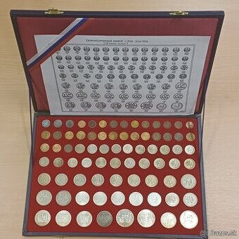 Mince z obdobia ČSR 1918-1939