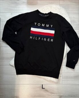 Cierna mikina Tommy hilfiger