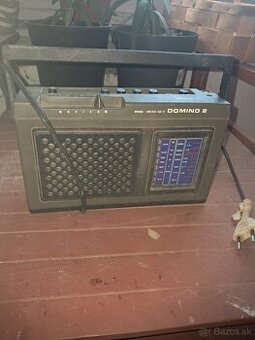 Tesla Domino2 retro radio