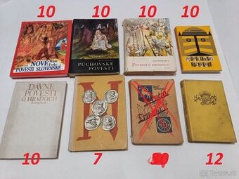 Slovenské povesti, povesti o hradoch