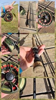 Muškársky set LOOMIS & FRANKLIN SFT PREDATOR / VISION HERO