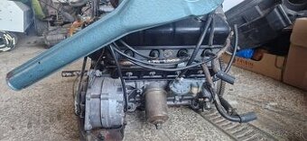 Motor + prevodovka škoda 110 R/110 LS